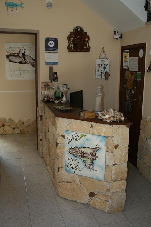 וילאפרנקה טירנה B&B Tifeo מראה חיצוני תמונה